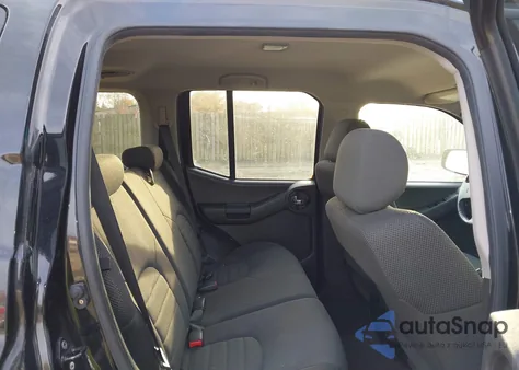 2007 Nissan Xterra X из США, поврежденный, VIN 5N1AN08WX7C547943